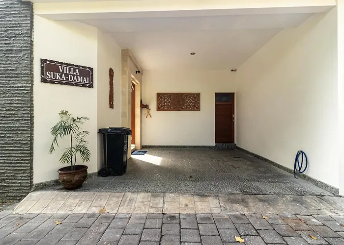 Suka Damai Peaceful 2 Bedroom Getaway Villa Seminyak