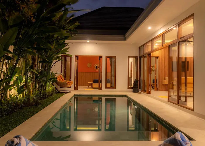 Suka Damai Peaceful 2 Bedroom Getaway Villa Seminyak