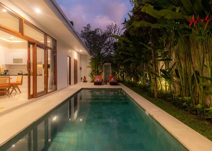 Villa Suka Damai Peaceful 2 Bedroom Getaway Seminyak