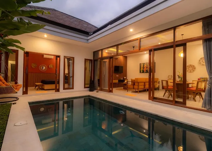 Suka Damai Peaceful 2 Bedroom Getaway Villa *